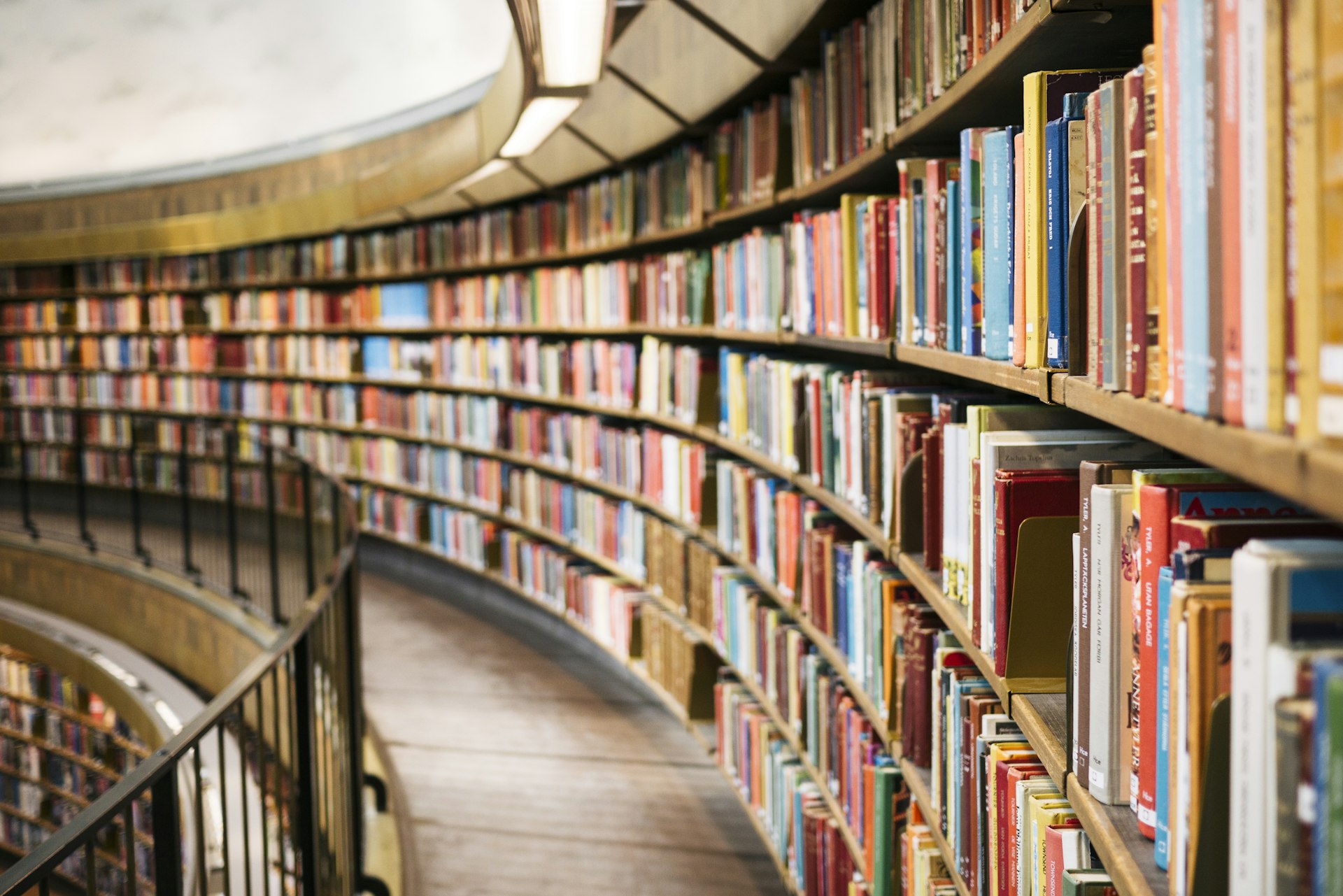 Library background