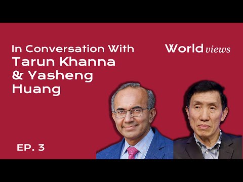 China-India-US Relationships: Entrepreneurship and Economic Leadership